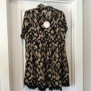 NWT Umgee Size M Short Dress or Tunic